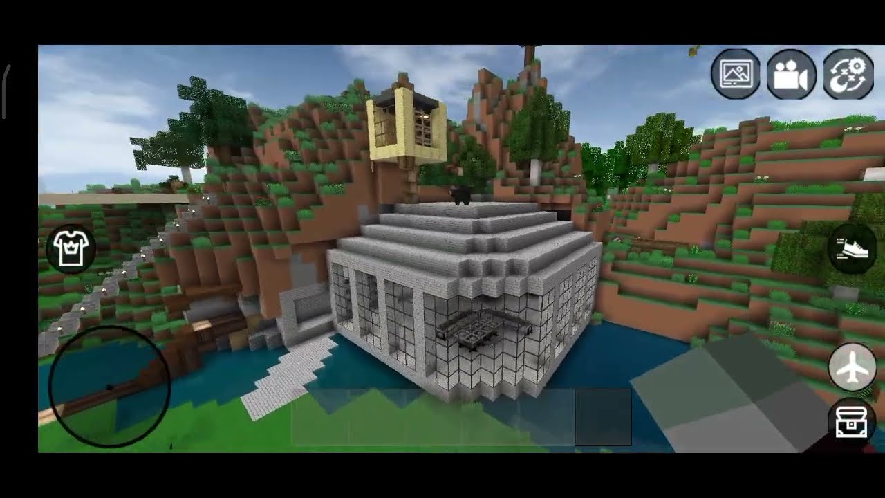 новый дом в мини блок крафт: Mini Block Craft