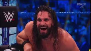Wwe Smackdown 91021 Edge Vs Seth Rollins 12 Amazing Match
