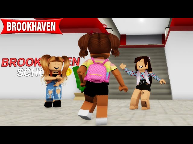 Roblox - A MENINA que SOFRIA BULLYING NA ESCOLA (LIVETOPIA) - Episódio  Final