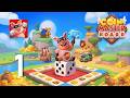 Coin Master - Board Adventure - Gameplay Walkthrough Part 1 (Android, IOS)