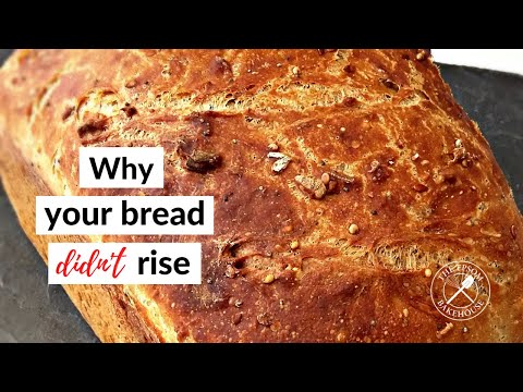Video: Why Does The Bread Not Rise