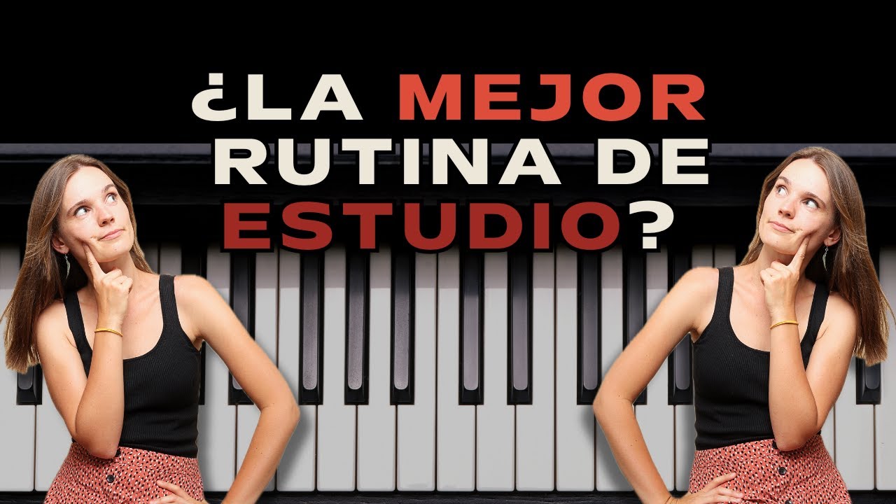 Tu RUTINA de estudio PERFECTA 🎹 en 3 PASOS  🎹