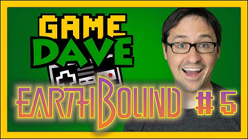 Earthbound Part 5 (Giant Step) | Game Dave