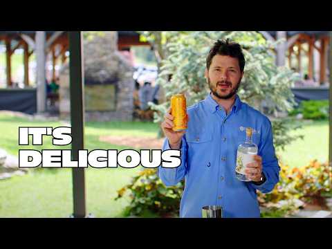 Beer + Spirits - The 'Juicelius' Cocktail Recipe!
