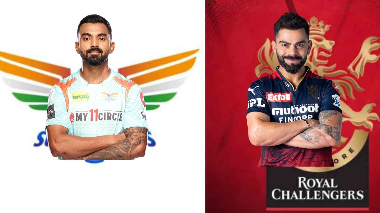 RCB vs LSG Playing 11 Comparison In IPL 2023