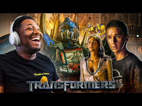 Watching *TRANSFORMERS* As An Adult Was Funnier & Better Than I Remembered!