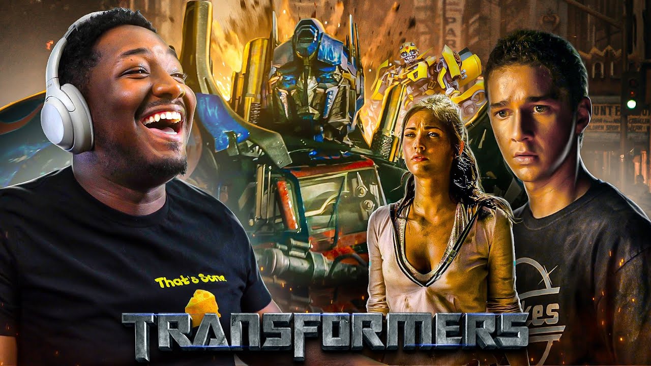 Watching *TRANSFORMERS* As An Adult Was Funnier & Better Than I Remembered!