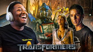 Watching *TRANSFORMERS* As An Adult Was Funnier & Better Than I Remembered!