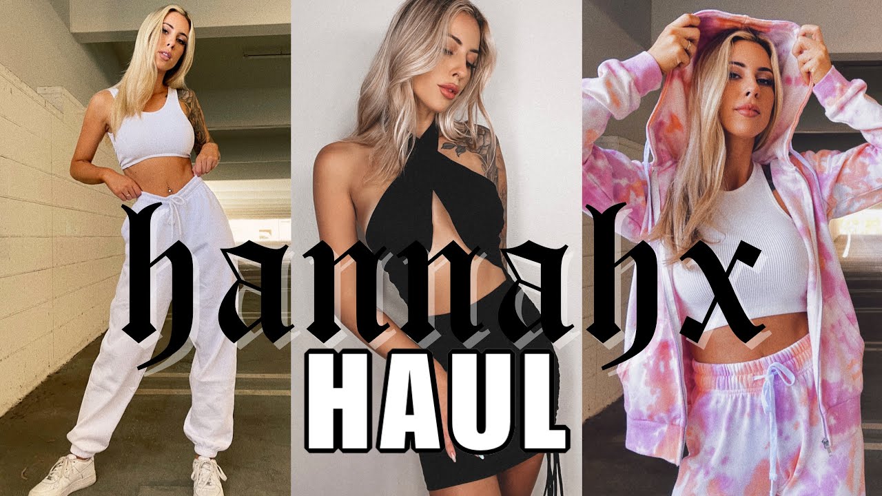 HANNAH X TRY ON HAUL + NEW ARRIVALS - YouTube