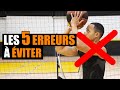 Basket  les 5 erreurs que vous commettez tous  lentranement