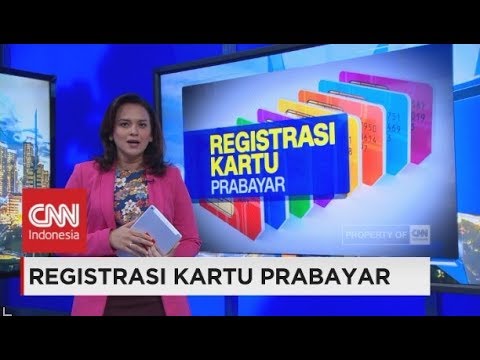 VIDEO : begini cara registrasi kartu prabayar tervalidasi: simpati, indosat, telkomsel, xl, dll - melalui peraturan menteri komunikasi dan informatika nomor 14 tahun 2017 tentang registrasi pelanggan jasa telekomunikasi, ...