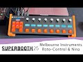 SUPERBOOTH 25: Melbourne Instruments Roto-Control & Nina