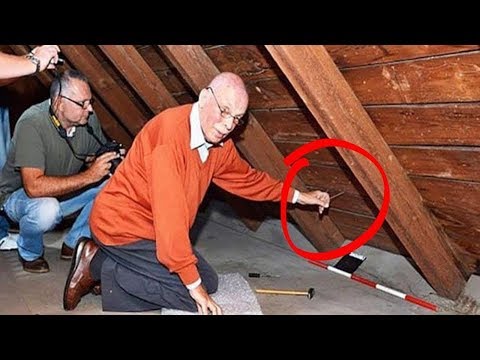 ეს სხვენი 1944 წლის მერე არ გაღებულა -აღმოჩენილმა მსოფლიო გააოგნა!