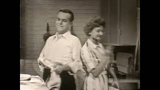 Ethel & Albert Chemical Bank Commercial "The Shortstop" | 1950s TV Ad | Peg Lynch, Alan Bunce Comedy
