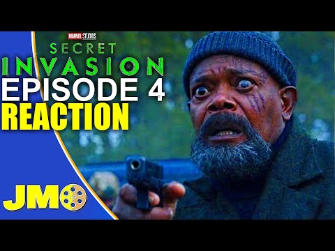 Secret Invasion Episode 4 Reaction | Marvel Studios Disney+