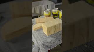 Abstract Wooden Sculpture | Modern Bauhaus Design