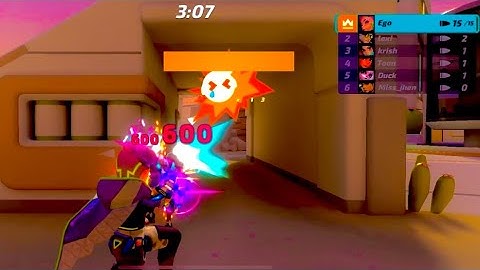 T3 Arena shell satisfying gameplay