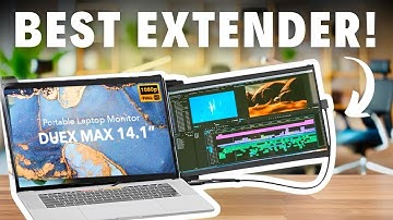 Mobile Pixels Duex Monitor Review - Best New Laptop Extender?