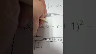 Transformations and equations