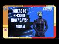 Where to recruit Airiam now? | How to Play Star Trek Fleet Command | Outside Views STFC