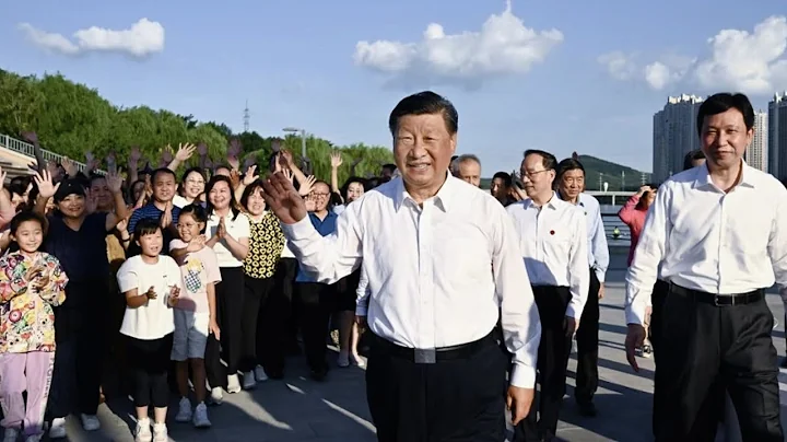 Xi Jinping's inspection tour in NE China's Liaoning Province - DayDayNews