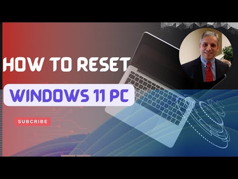 Reset Windows 11 - How to Factory Reset in Windows 11
