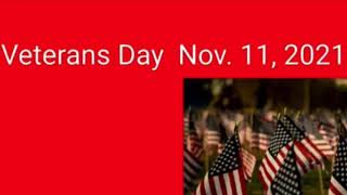 NES Veterans Day Slideshow 2021