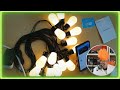 Unbox & Demo of Outdoor String Lights - LED Lights