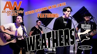 Weathers-Talking Is Hard on 1063 WJSE Studio Sessions