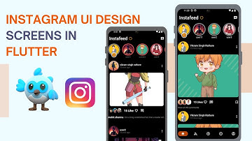 Building an Instagram Clone UI | Redesign Instagram UI in flutter | Part 5 | #flutter
