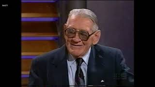 Channel 9 Footy Show montage of Jack Dyer, after his passing.