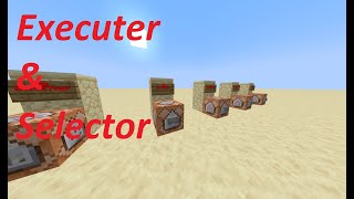 Executer & Selectors| How to use Minecraft commands | Crash Course begginer to expert course |