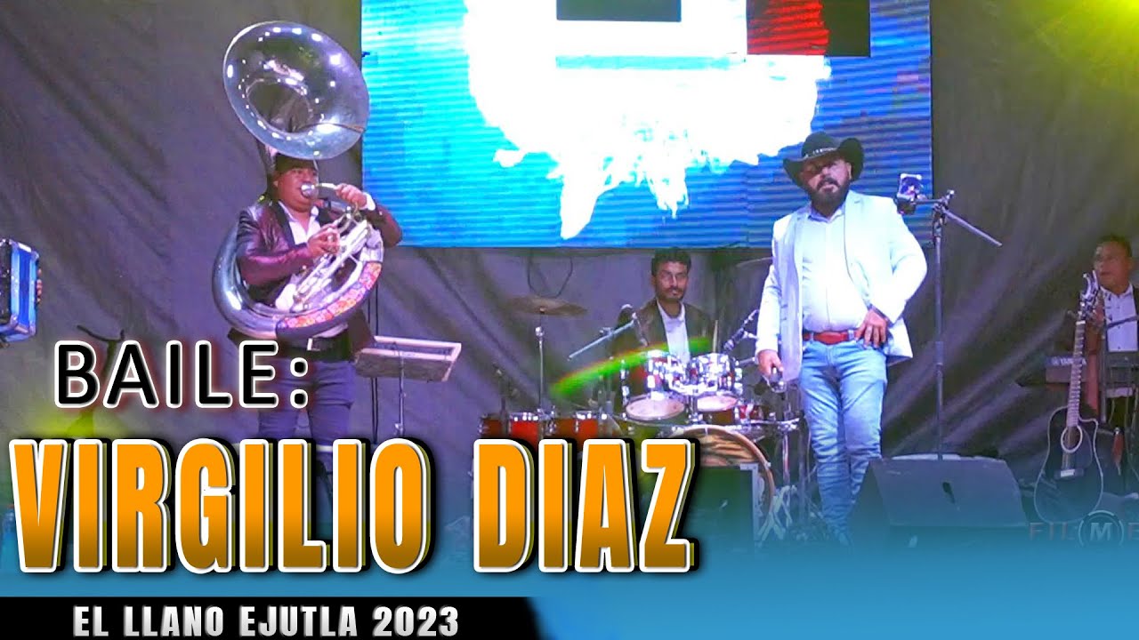 VIRGILIO DIAZ y SU EXTINCION FELINA - 2023 ● Baile de Feria Anual ✔ El LLano, Ejutla 