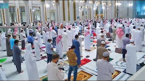 صلاة التراويح  رمضان 1442 هـ  | الليلة 27  | الشيخ القارئ حسن الواجدي