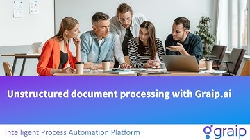DEMO: Unstructured Document Processing with graip.ai
