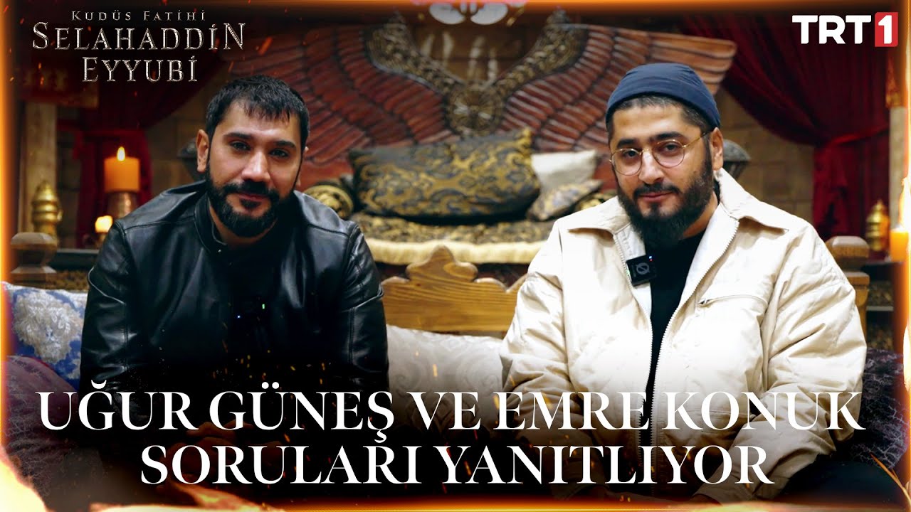 Uğur Güneş ve Emre Konuk Sizlerden Gelen Soruları Yanıtlıyor @trt1