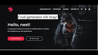 Tutorial NestJS Bahasa Indonesia #6 - CRUD Generator