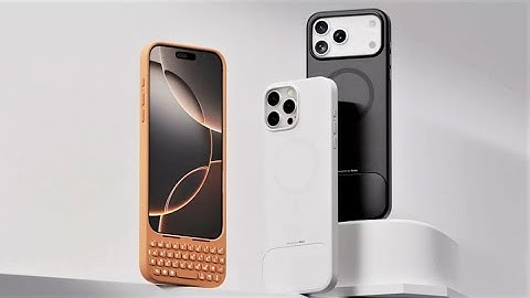 Akko MetaKey case — The ultimate physical keyboard accessory for the iPhone 16 Pro Max & 17 Pro Max!