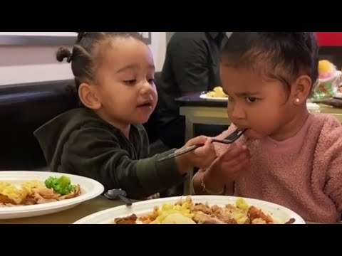 Video: Legame Tra Fratelli! Saint E Chicago Sono Tutti Sorrisi Nella Mamma Adorable New Pic Di Kim Kardashian