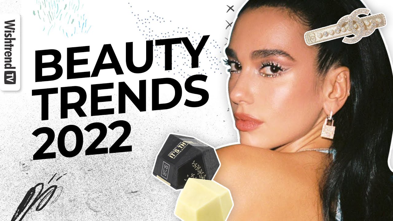 Beauty Trend 2022 | Y2K Aesthetic, Skin Barrier, Biodegradable Package ✨