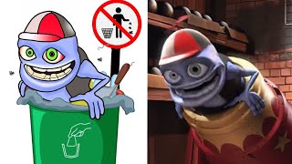 Crazy Frog - Pinocchio Funny Drawing Meme Resimi