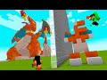 Troleé a mi AMIGO con una CONSTRUCCIÓN LISTA en la BATALLA DE CONSTRUCCIÓN de MINECRAFT