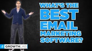 What&#39;s the best email marketing software?