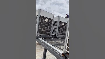 LG v-5 multi system air conditioning unit #hvacwork #ac #hvac #funny #lg #technical #whatsappstatus