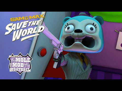 Sam & Max Save the World Remastered (PC) - Episode 3: The Mole, the Mob, and the Meatball