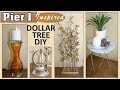 Pier 1 Inspired | Dollar Tree DIY | Home Decor DIY