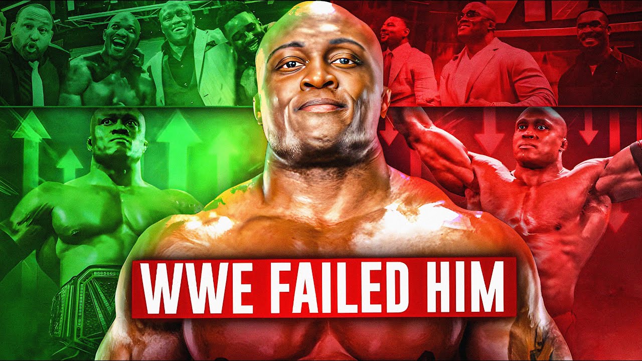 The Rise And Downfall of Bobby Lashley's WWE Career