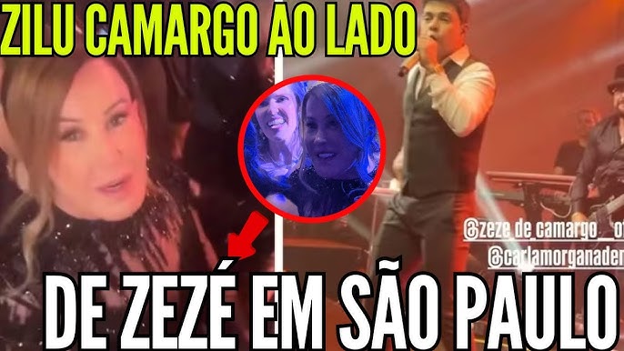 ZILU CAMARGO SURPREENDE E BRILHA AO LADO DO EX, ZEZÉ DI CAMARGO, EM FESTA  LUXUOSA EM SÃO PAULO! - YouTube