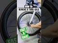 How To Remove a Thru-Axle (Road, MTB, Gravel, eBike) #bikemaintenance
