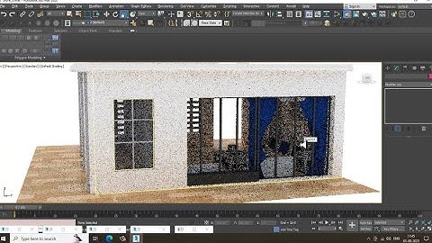 3DsMax Tutorials, Learn Texturing an Exhibition Stall from Scratch in 3dsmax ( Part 12)